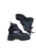 Dr. Martens 100% Patent Leather Black Boots Size 5 - photo 5