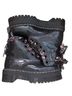 Dr. Martens 100% Patent Leather Black Boots Size 5 - photo 1