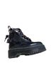 Dr. Martens 100% Patent Leather Black Boots Size 5 - photo 3