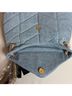 D2 Solid Blue Crossbody Bag One size - photo 8