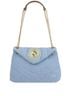 D2 Solid Blue Crossbody Bag One size - photo 1