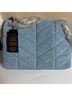 D2 Solid Blue Crossbody Bag One size - photo 12