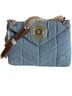 D2 Solid Blue Crossbody Bag One size - photo 2