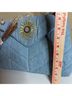 D2 Solid Blue Crossbody Bag One size - photo 11