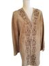 Avanti 100% Suede Solid Tan Leather Jacket Size L - photo 1