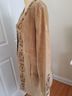 Avanti 100% Suede Solid Tan Leather Jacket Size L - photo 11