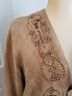 Avanti 100% Suede Solid Tan Leather Jacket Size L - photo 5
