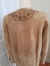 Avanti 100% Suede Solid Tan Leather Jacket Size L - photo 13