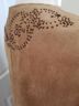 Avanti 100% Suede Solid Tan Leather Jacket Size L - photo 12