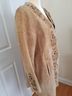 Avanti 100% Suede Solid Tan Leather Jacket Size L - photo 7