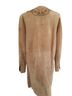 Avanti 100% Suede Solid Tan Leather Jacket Size L - photo 2