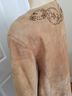 Avanti 100% Suede Solid Tan Leather Jacket Size L - photo 14