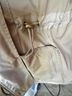 Zenergy by Chico's 48% Polyester 25% Nylon 17% Viscose 100% Polyester Solid Tan Jacket Size 8 - photo 4