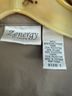 Zenergy by Chico's 48% Polyester 25% Nylon 17% Viscose 100% Polyester Solid Tan Jacket Size 8 - photo 3