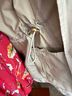 Zenergy by Chico's 48% Polyester 25% Nylon 17% Viscose 100% Polyester Solid Tan Jacket Size 8 - photo 8