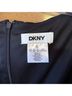 DKNY Floral Multi Color Cocktail Dress Size 14 - photo 3