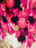 DKNY Floral Multi Color Cocktail Dress Size 14 - photo 5