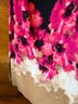DKNY Floral Multi Color Cocktail Dress Size 14 - photo 6