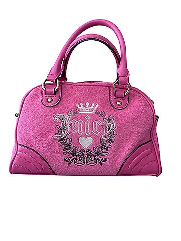 Juicy Couture Leather Satchel (view 1)