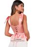 Lulus 100% Polyester Pink Sleeveless Top Size S - photo 5