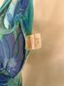 Jantzen Floral Multi Color One Piece Swimsuit Size 10 - photo 5