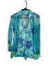 Jantzen Floral Multi Color One Piece Swimsuit Size 10 - photo 1