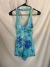 Jantzen Floral Multi Color One Piece Swimsuit Size 10 - photo 6