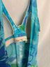 Jantzen Floral Multi Color One Piece Swimsuit Size 10 - photo 4