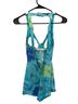 Jantzen Floral Multi Color One Piece Swimsuit Size 10 - photo 2