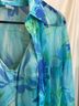 Jantzen Floral Multi Color One Piece Swimsuit Size 10 - photo 7