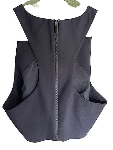 Elizabeth and James Sleeveless Top (view 2)