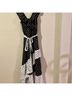 Q&A 100% Polyester Polka Dots Black White Cocktail Dress Size XS - photo 4