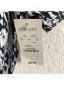 Express 95% Silk 5% Spandex 100% Polyester Color Block Black White Cocktail Dress Size XS - photo 8