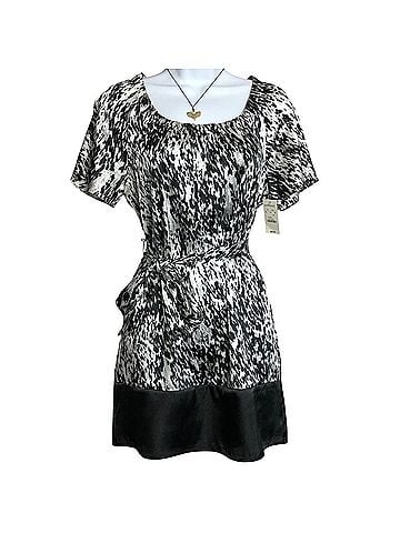 Express Express tunic Cocktail Dress (view 1)