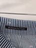 Talbots Stripes Blue White Jeans Size 10 - photo 4