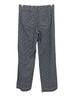 Talbots Stripes Blue White Jeans Size 10 - photo 2