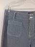 Talbots Stripes Blue White Jeans Size 10 - photo 5