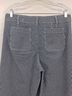 Talbots Stripes Blue White Jeans Size 10 - photo 14