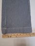 Talbots Stripes Blue White Jeans Size 10 - photo 13