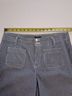 Talbots Stripes Blue White Jeans Size 10 - photo 8