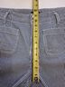 Talbots Stripes Blue White Jeans Size 10 - photo 10