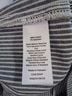Talbots Stripes Blue White Jeans Size 10 - photo 7