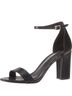 Madden Girl Animal Print Solid Black Heels Size 10 - photo 5