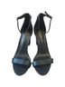 Madden Girl Animal Print Solid Black Heels Size 10 - photo 1
