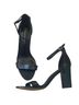 Madden Girl Animal Print Solid Black Heels Size 10 - photo 4