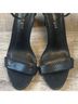 Madden Girl Animal Print Solid Black Heels Size 10 - photo 10