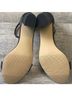 Madden Girl Animal Print Solid Black Heels Size 10 - photo 9