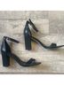 Madden Girl Animal Print Solid Black Heels Size 10 - photo 7