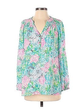 Lilly Pulitzer Long Sleeve Blouse (view 1)