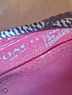 Coach 100% Leather Animal Print Color Block Graphic Ivory Burgundy Gold Flats Size 7 1/2 - photo 7